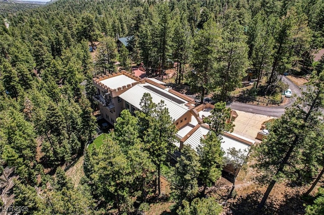 4162 Matterhorn Way, Las Vegas, NV 89124 - view from above of property featuring a forest