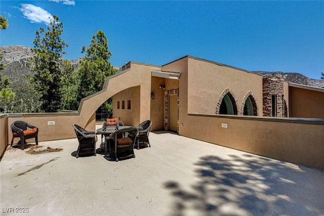 4162 Matterhorn Way, Las Vegas, NV 89124 - view of patio / terrace with outdoor dining area