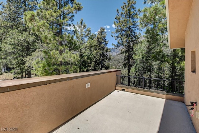 4162 Matterhorn Way, Las Vegas, NV 89124 - view of patio featuring a balcony