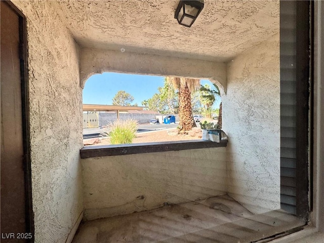 6137 W Oakey Blvd Unit A, Las Vegas, NV 89146 - view of balcony