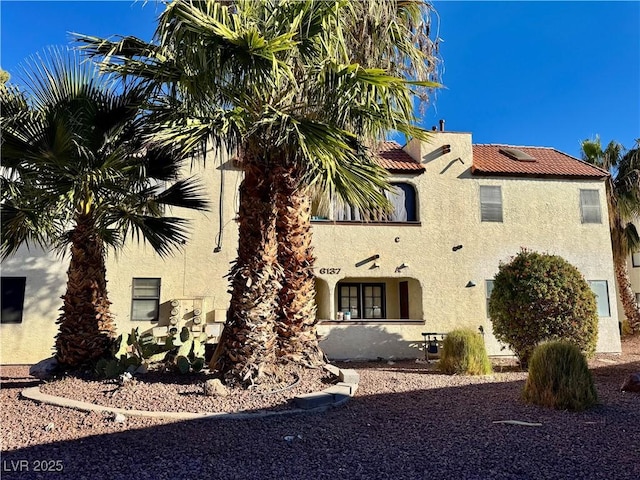 6137 W Oakey Blvd Unit A, Las Vegas, NV 89146 - view of front facade with stucco siding