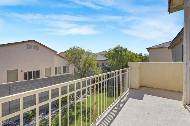7821 Red Leaf Dr, Las Vegas, NV 89131 - view of balcony