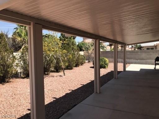 4704 Wild Oak Way N, Las Vegas, NV 89031 - view of patio