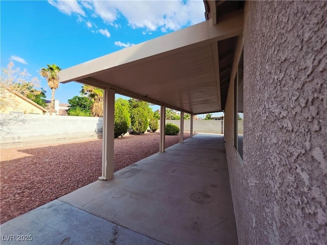 4704 Wild Oak Way N, Las Vegas, NV 89031 - view of patio