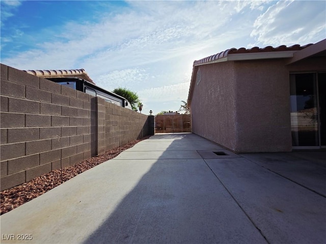 4704 Wild Oak Way N, Las Vegas, NV 89031 - view of patio / terrace