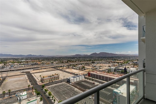 150 Las Vegas Blvd Unit 2115, Las Vegas, NV 89101 - balcony with a mountain view