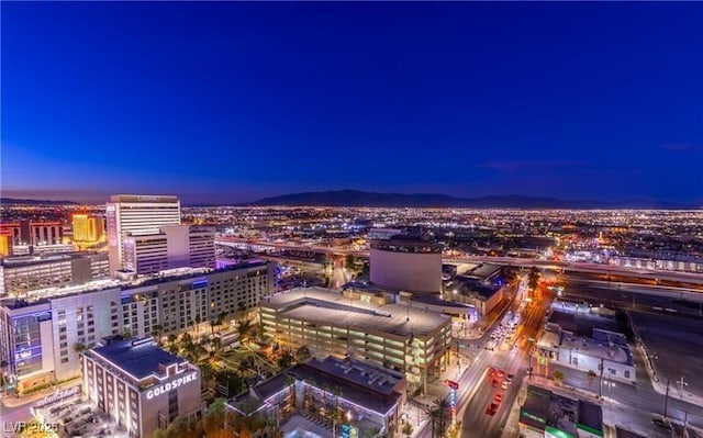 150 Las Vegas Blvd Unit 2115, Las Vegas, NV 89101 - city view with mountains