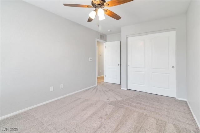 7345 Chesapeake Cove St, Las Vegas, NV 89166 - unfurnished bedroom with carpet, baseboards, and a closet