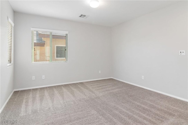 7345 Chesapeake Cove St, Las Vegas, NV 89166 - carpeted empty room featuring baseboards
