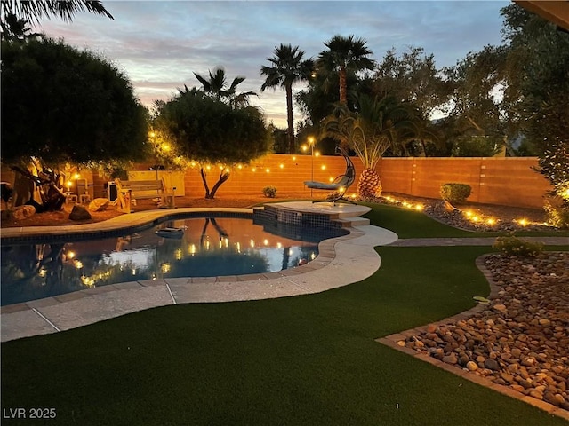6756 Sea Swallow St, North Las Vegas, NV 89084 - view of swimming pool