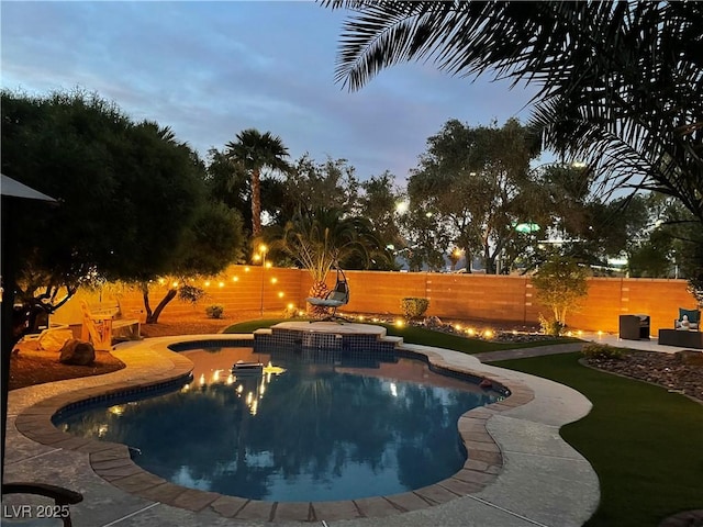 6756 Sea Swallow St, North Las Vegas, NV 89084 - view of pool featuring a patio area