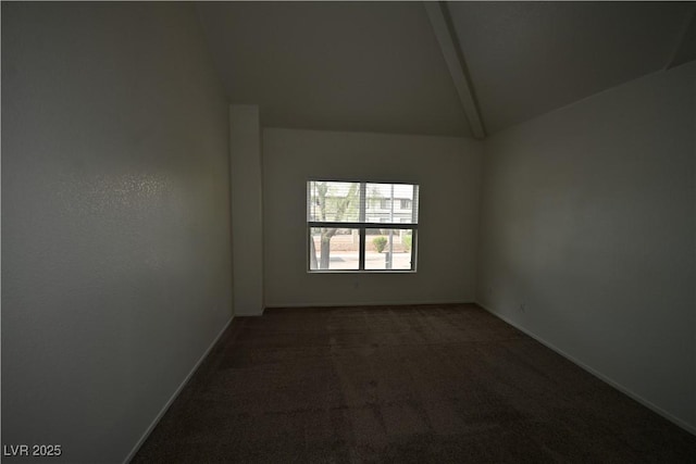 5125 W Reno Ave Unit 1059, Las Vegas, NV 89118 - empty room featuring dark colored carpet and baseboards
