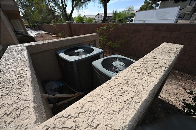 5125 W Reno Ave Unit 1059, Las Vegas, NV 89118 - exterior view of central air condition unit