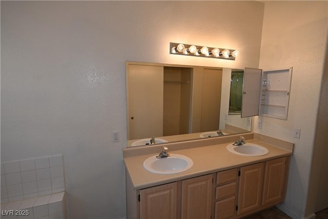 5125 W Reno Ave Unit 1059, Las Vegas, NV 89118 - full bathroom featuring double vanity