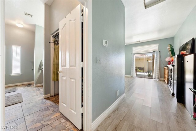 3360 National Ave, Pahrump, NV 89048 - hall featuring baseboards