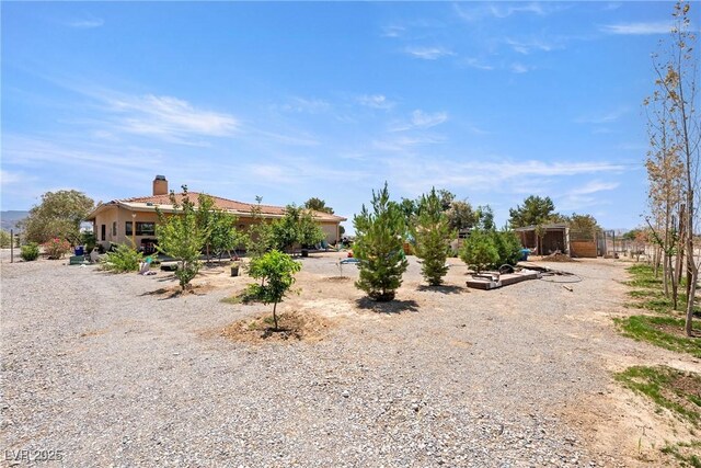 3360 National Ave, Pahrump, NV 89048 - view of yard