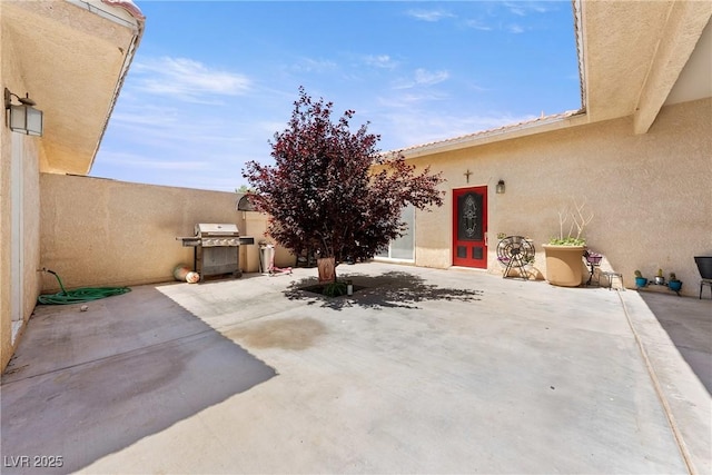 3360 National Ave, Pahrump, NV 89048 - view of patio / terrace featuring grilling area