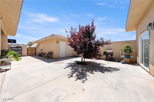 3360 National Ave, Pahrump, NV 89048 - view of patio featuring area for grilling
