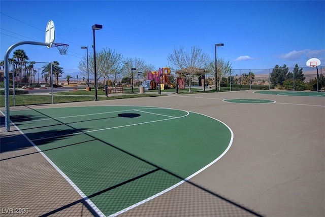 1120 Via Della Curia, Henderson, NV 89011 - view of sport court with community basketball court