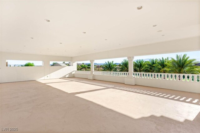 8895 S Tenaya Way, Las Vegas, NV 89113 - view of patio