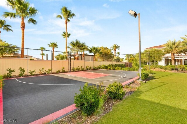 8895 S Tenaya Way, Las Vegas, NV 89113 - view of basketball court featuring community basketball court