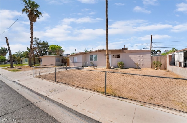 3200 E Owens Ave, North Las Vegas, NV 89030 - view of front of home featuring driveway