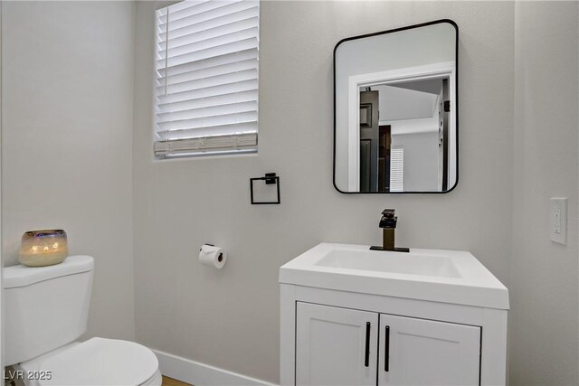 305 Napa Hills Dr, Las Vegas, NV 89144 - half bathroom featuring toilet and vanity