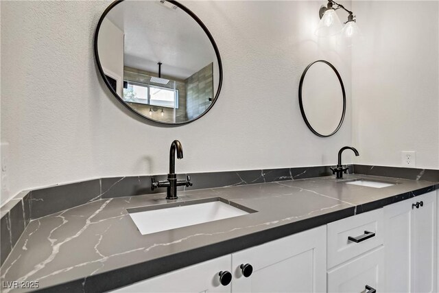 305 Napa Hills Dr, Las Vegas, NV 89144 - bathroom featuring double vanity