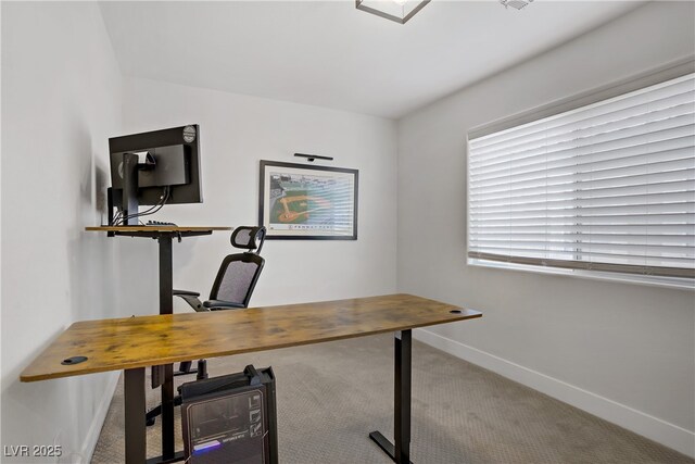 305 Napa Hills Dr, Las Vegas, NV 89144 - unfurnished office featuring carpet floors and baseboards