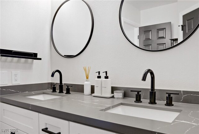 305 Napa Hills Dr, Las Vegas, NV 89144 - bathroom featuring double vanity