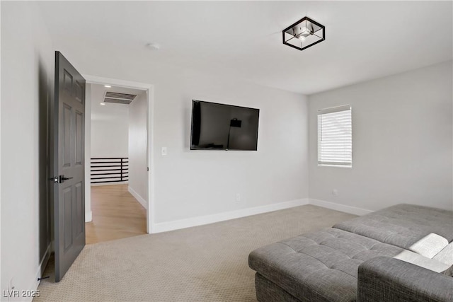 305 Napa Hills Dr, Las Vegas, NV 89144 - bedroom featuring light carpet and baseboards