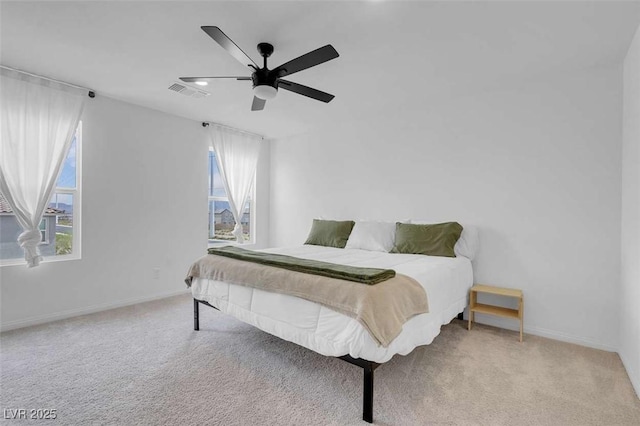 10292 Fragrant Apple Ct, Las Vegas, NV 89141 - bedroom featuring carpet, multiple windows, and baseboards