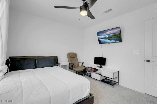 10292 Fragrant Apple Ct, Las Vegas, NV 89141 - bedroom featuring carpet flooring and ceiling fan