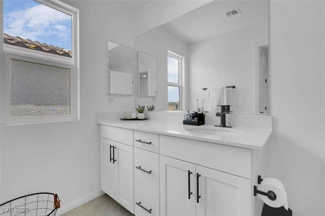 10292 Fragrant Apple Ct, Las Vegas, NV 89141 - bathroom featuring vanity and baseboards