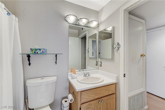 8450 Alta Dr Unit 204, Las Vegas, NV 89145 - bathroom with toilet and vanity