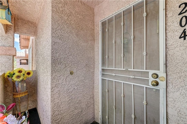 8450 Alta Dr Unit 204, Las Vegas, NV 89145 - property entrance featuring stucco siding