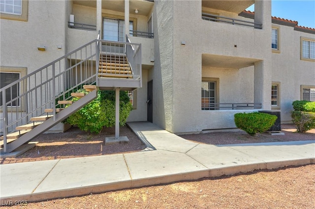 3318 N Decatur Blvd Unit 1107, Las Vegas, NV 89130 - view of building exterior with stairway