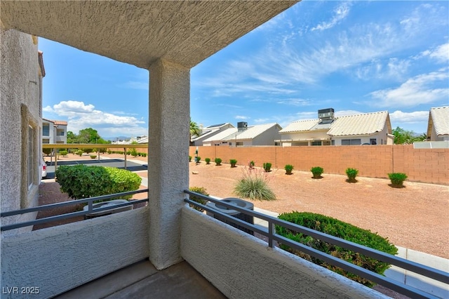 3318 N Decatur Blvd Unit 1107, Las Vegas, NV 89130 - balcony with a residential view