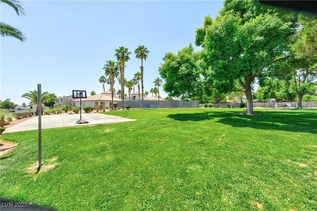 3318 N Decatur Blvd Unit 1107, Las Vegas, NV 89130 - view of yard featuring community basketball court