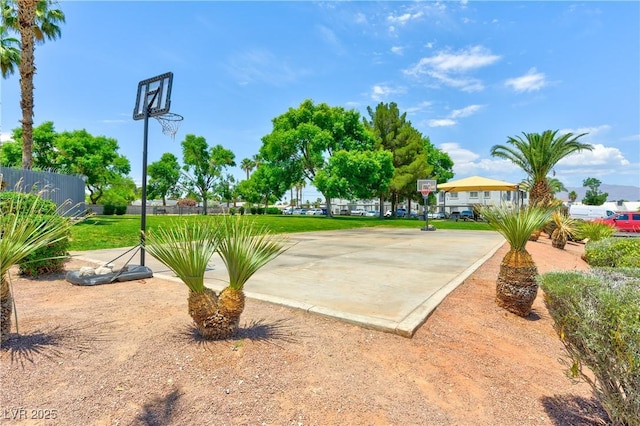 3318 N Decatur Blvd Unit 1107, Las Vegas, NV 89130 - view of community featuring community basketball court