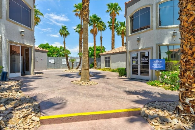 3318 N Decatur Blvd Unit 1107, Las Vegas, NV 89130 - view of yard