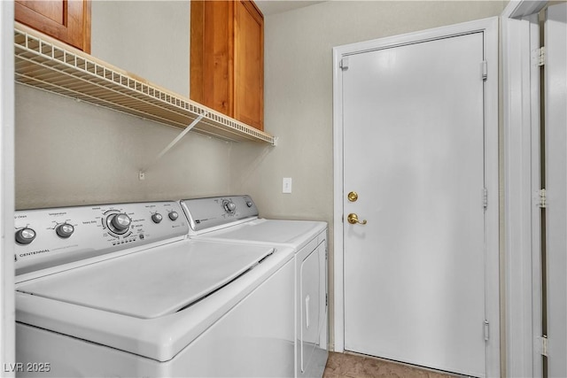682 E Sole Addiction Ave, Las Vegas, NV 89183 - laundry room with washer and dryer and cabinet space
