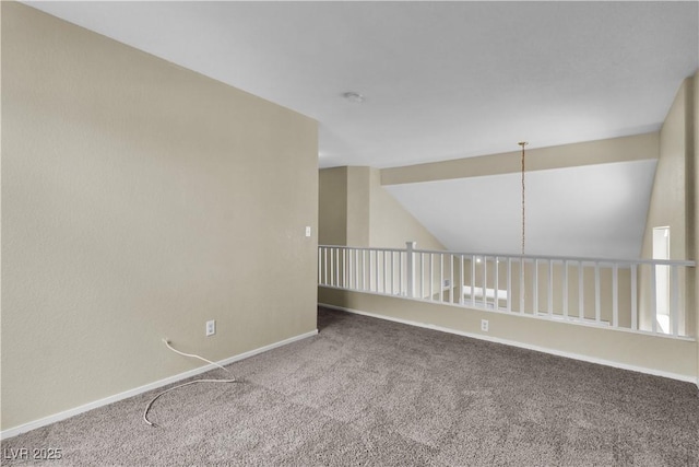 682 E Sole Addiction Ave, Las Vegas, NV 89183 - carpeted spare room with baseboards