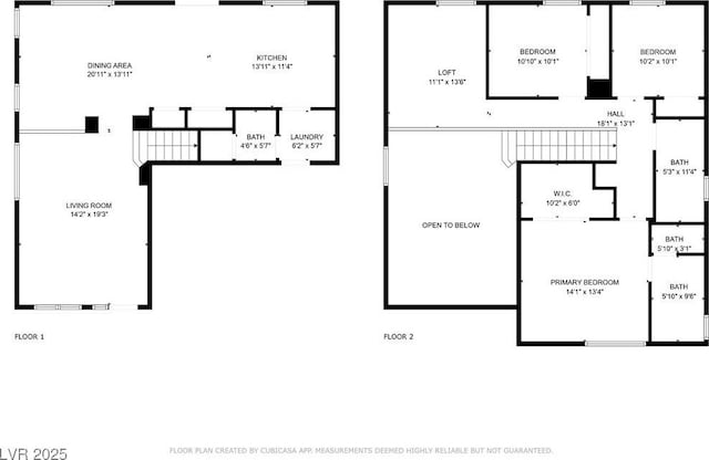 682 E Sole Addiction Ave, Las Vegas, NV 89183 - property floor plan