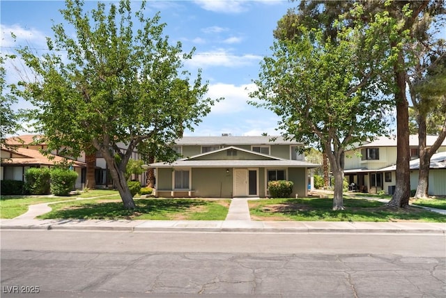 1470 Elizabeth Ave Unit 1, Las Vegas, NV 89119 - view of front of home featuring a front yard