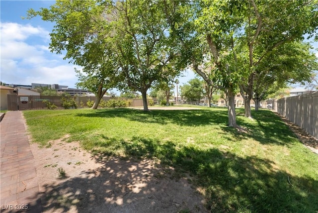 1470 Elizabeth Ave Unit 1, Las Vegas, NV 89119 - view of yard