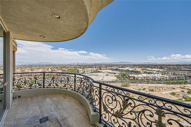 9101 Alta Dr Unit 1203, Las Vegas, NV 89145 - view of balcony