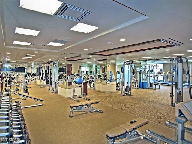 9101 Alta Dr Unit 1203, Las Vegas, NV 89145 - view of gym
