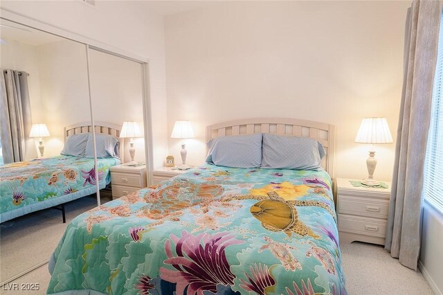 4970 Black Bear Rd Unit 101, Las Vegas, NV 89149 - bedroom featuring carpet flooring and a closet