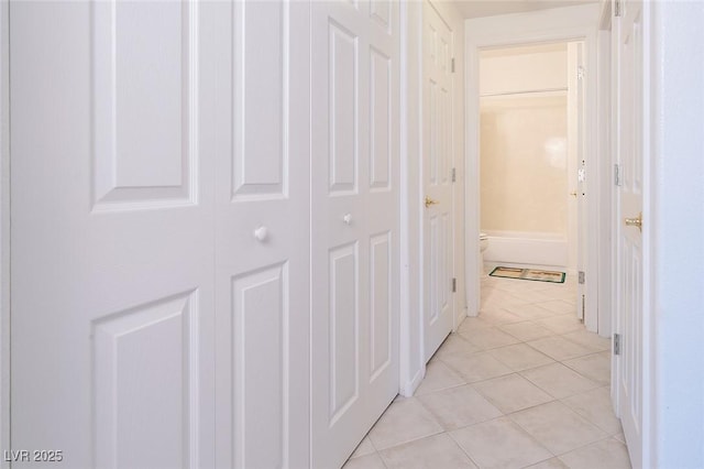 4970 Black Bear Rd Unit 101, Las Vegas, NV 89149 - hall with light tile patterned flooring